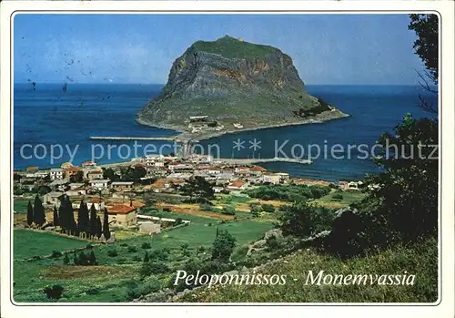 Monemvassia Peloponnissos Kat. Peloponnes