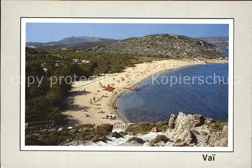 Vai Strand Kat. Insel Kreta