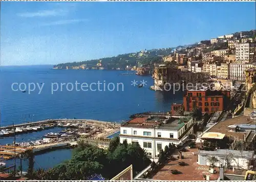 Napoli Neapel Posillipo Kat. Napoli