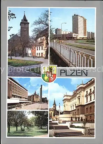 Plzen Pilsen  Kat. Plzen Pilsen