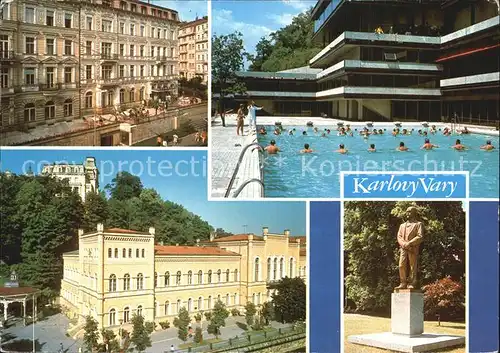 Karlovy Vary Thermalbad Kat. Karlovy Vary Karlsbad