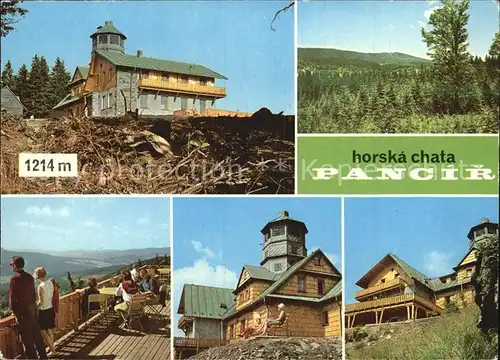 Sumava Boehmerwald Horska Chata Pancir Kat. Tschechische Republik