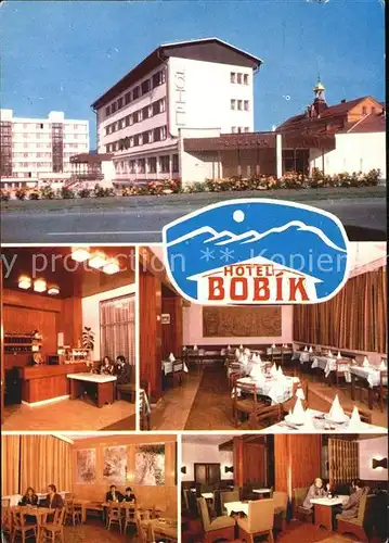 Volary Hotel Bobik Kat. Wallem Suedboehmen