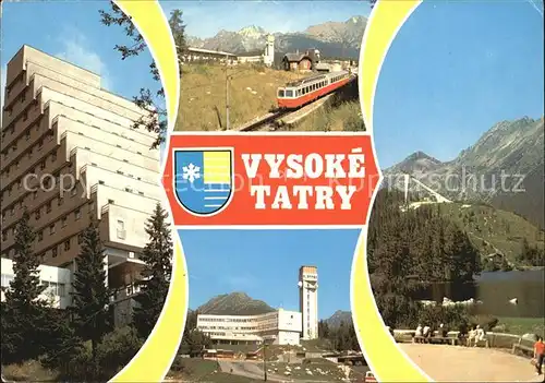 Vysoke Tatry Hotel Panorama Kat. Slowakische Republik