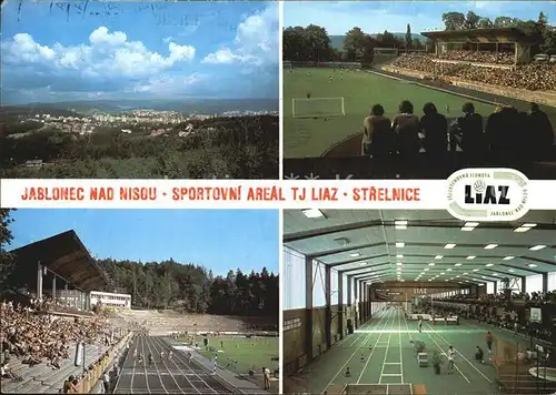 Jablonec nad Nisou Sportovni Areal Kat. Jablonec nad Nisou