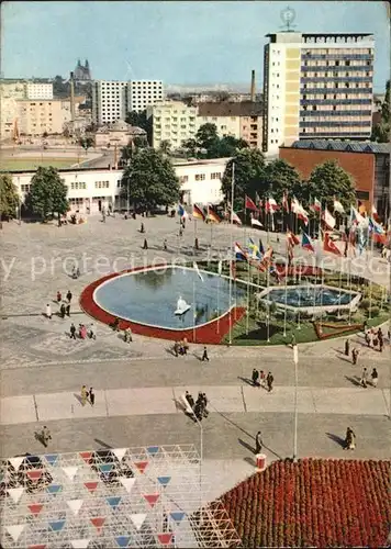 Brno Bruenn Internationale Messe Kat. Brno