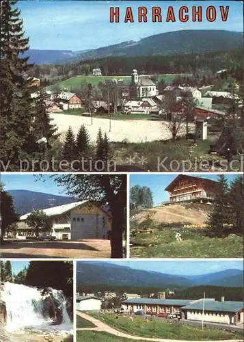 Harrachov Harrachsdorf Krkonose Kat. Harrachsdorf