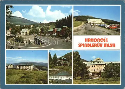 Krkonose Spindleruv Mlyn Kat. Polen