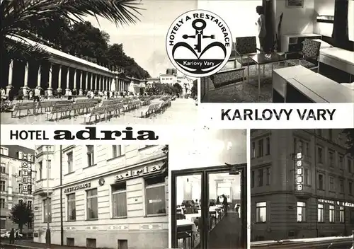 Karlovy Vary Hotel Adria Kat. Karlovy Vary Karlsbad