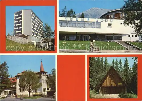 Vysoke Tatry Hotels Bellevue Park Tokajk Kat. Slowakische Republik