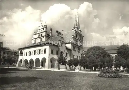 Levoca Zips Museum Kat. Leutschau