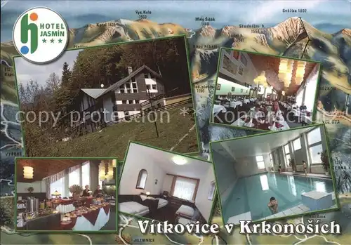 Vitkovice Krkonosich Hotel Jasmin Kat. Witkowitz