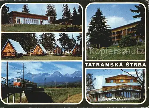 Vysoke Tatry Autocamping Tatranska Strba Kat. Slowakische Republik