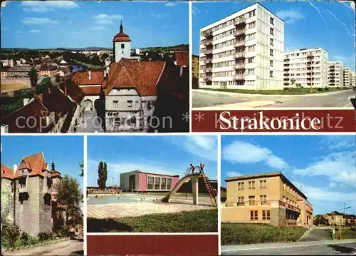 Strakonice Strakonitz  Kat. Tschechische Republik