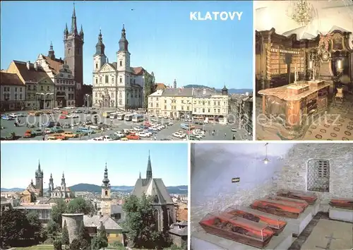 Klatovy Kirchen Katakomben Kat. Klatovy