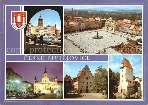 Ceske Budejovice  Kat. Budweis Ceske Budejovice