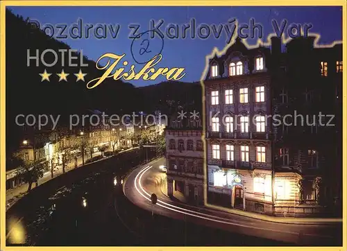 Karlovy Vary Hotel Jiskra Kat. Karlovy Vary Karlsbad