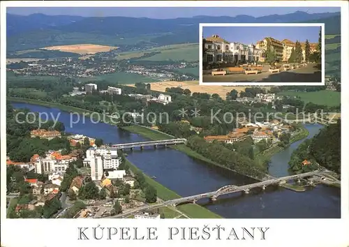 Piestany Fliegeraufnahme Kupele Irma Kat. Piestany