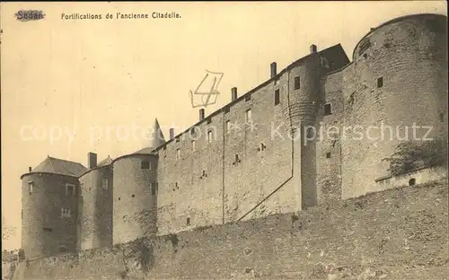 Sedan Ardennes Fortifications de l ancienne Citadelle Kat. Sedan
