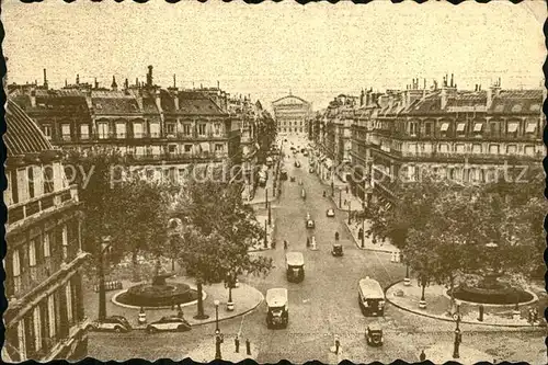 Paris Avenue de l Opera Kat. Paris