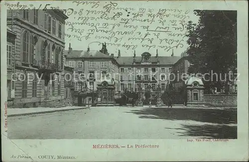 Mezieres Charleville La Prefecture Kat. Charleville Mezieres