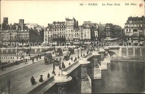 Paris Le Pont Neuf Kat. Paris