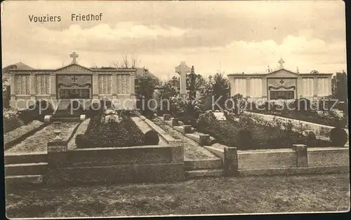 Vouziers Friedhof Kat. Vouziers