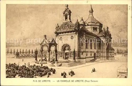 Ablain Saint Nazaire Memorial de Notre Dame de Lorette Chapelle de Lorette Kat. Ablain Saint Nazaire