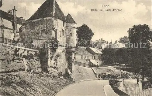 Laon Aisne Waelle und Porte d Ardon Kat. Laon