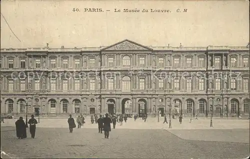 Paris Musee du Louvre Kat. Paris