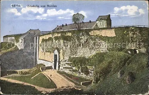 Sedan Ardennes Zitadelle von Norden Kat. Sedan