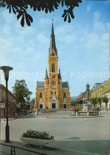 Koeszeg Roemisch katholische Kirche  Kat. Ungarn