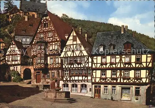 Miltenberg Main Schnatterloch  Kat. Miltenberg