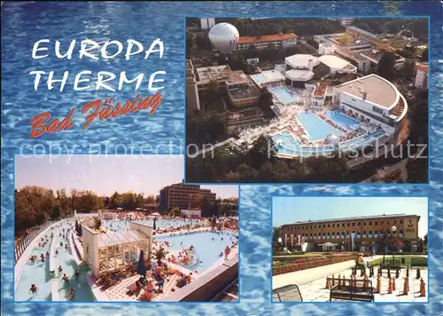 Bad Fuessing Europa Therme  Kat. Bad Fuessing