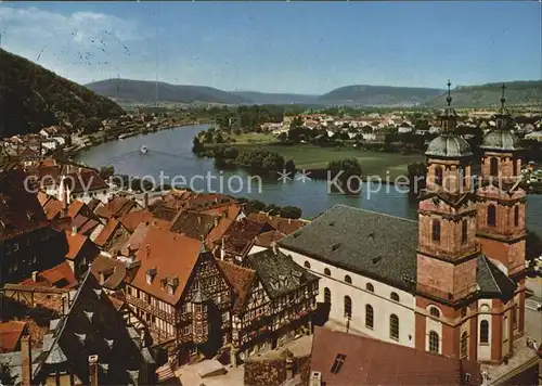 Miltenberg Main Teilansicht  Kat. Miltenberg