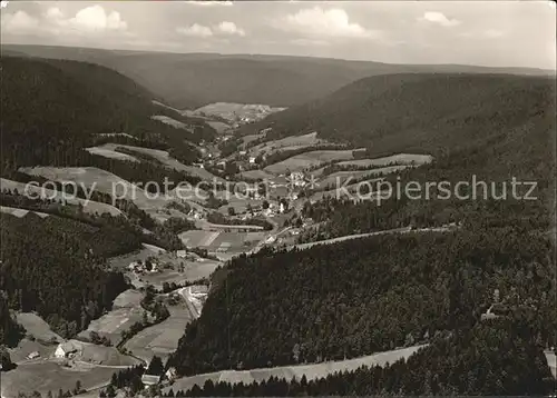 Reinerzau Freudenstadt Luftaufnahme Kat. Alpirsbach