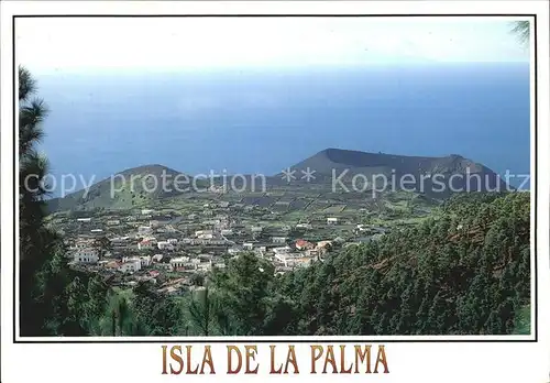La Palma Canarias Fuencaliente Kat. Spanien