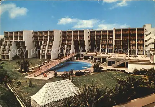 Agadir Hotel Argana Pool Kat. Agadir