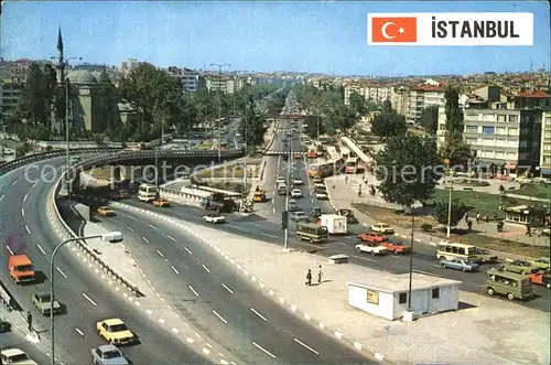 Istanbul Constantinopel Aksaray Geciti Kat. Istanbul