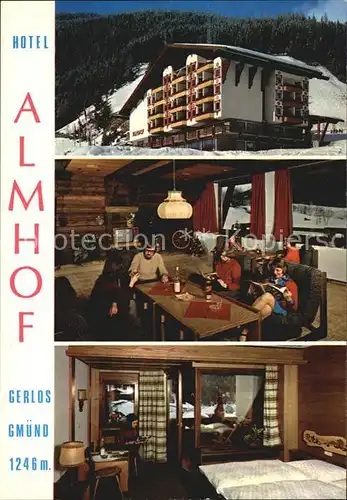 Gerlos Hotel Almhof Kat. Gerlos