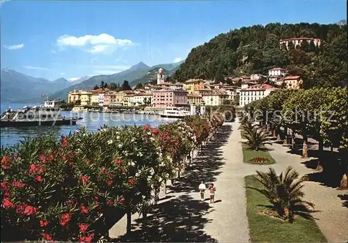Bellagio Lago di Como Seepromenade