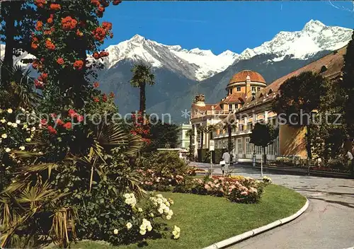 Meran Merano Kurpromenade