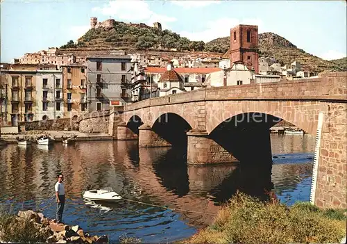 Bosa Marina Temo Bruecke Kat. Oristano