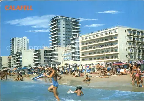 Calafell Strand Kat. Spanien