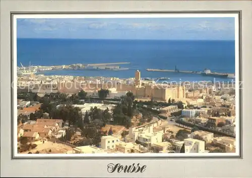 Sousse La Kasbah et le Port Kat. Tunesien