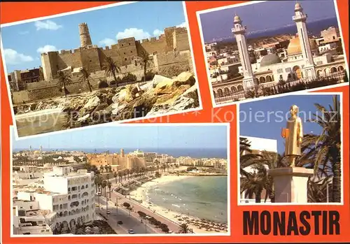 Monastir Tunesie Teilansicht 