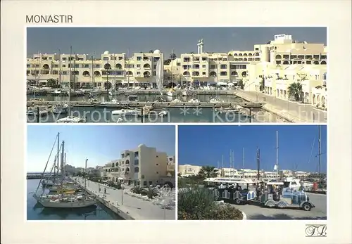 Monastir Tunesie Hafenansichten