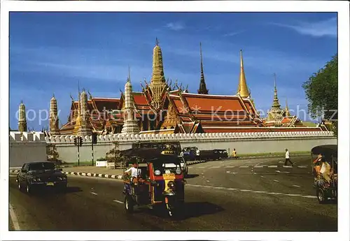 Bangkok Emerald Buddha Temple Kat. Bangkok
