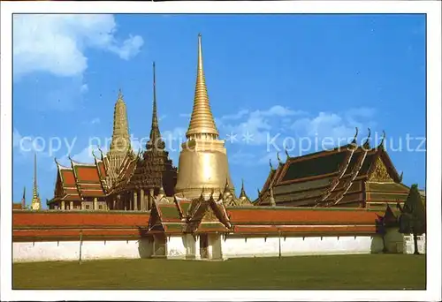 Bangkok Emerald Buddha Temple Kat. Bangkok