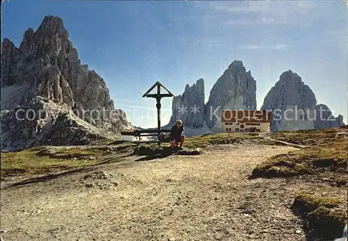 Tre Cime Di Lavaredo Monte Paterno Kat. Italien